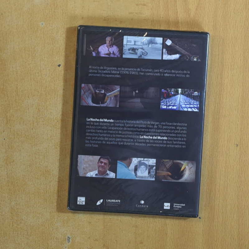 LA NOCHE DEL MUNDO - DVD