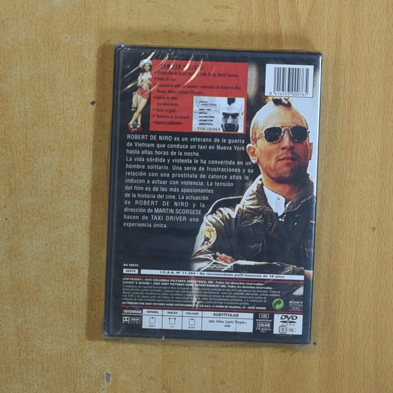 TAXI DRIVER - DVD