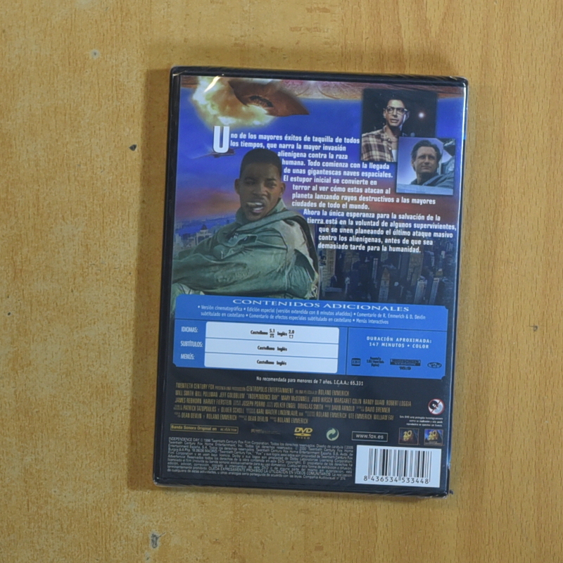 INDEPENDENCE DAY - DVD