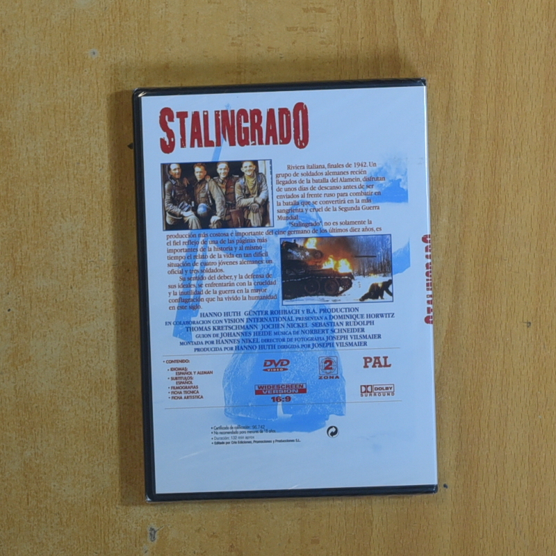 STALINGRADO - DVD
