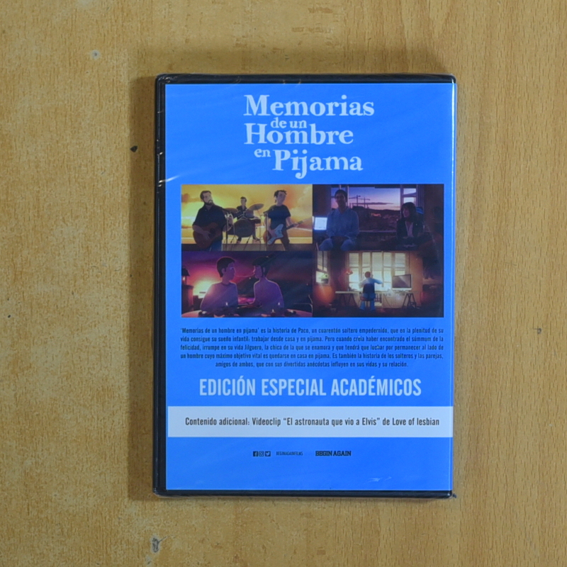 MEMORIAS DE UN HOMBRE EN PIJAMA - DVD