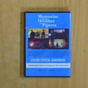 MEMORIAS DE UN HOMBRE EN PIJAMA - DVD