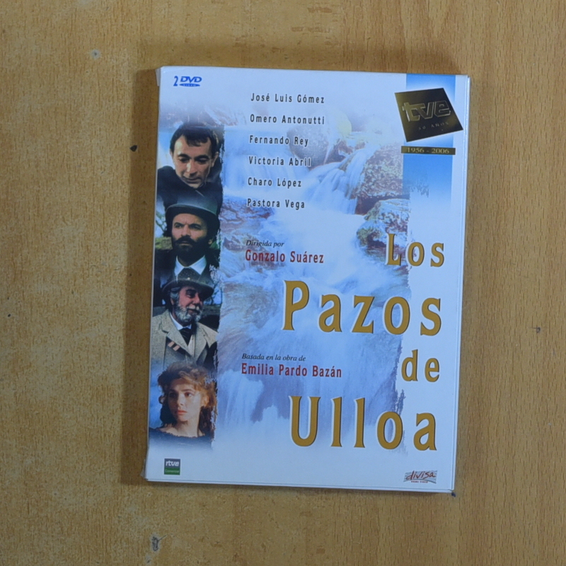 LOS PAZOS DE ULLOA - DVD