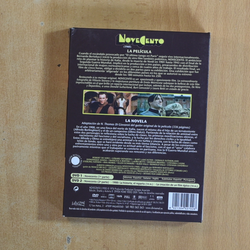NOVECENTO - DVD