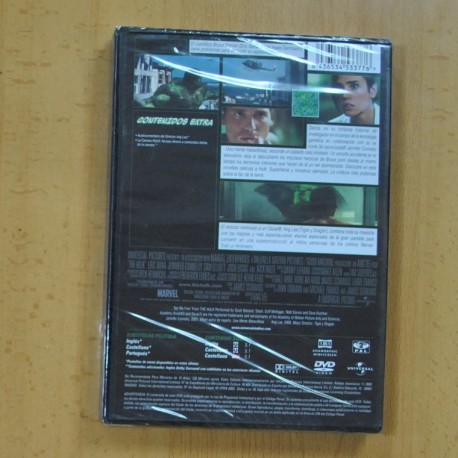 HULK - DVD