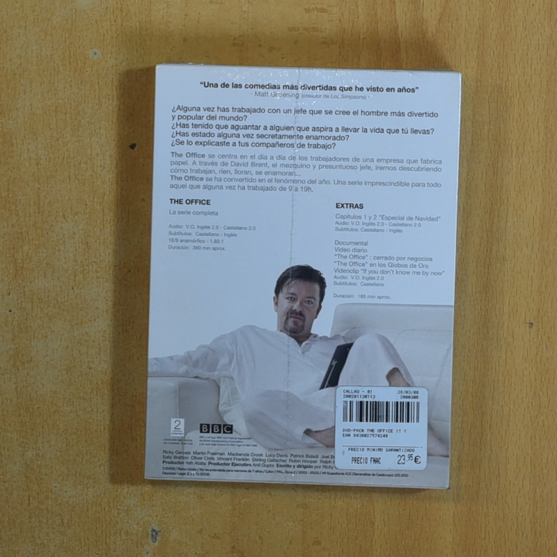 THE OFFICE - LA SERIE COMPLETA - DVD