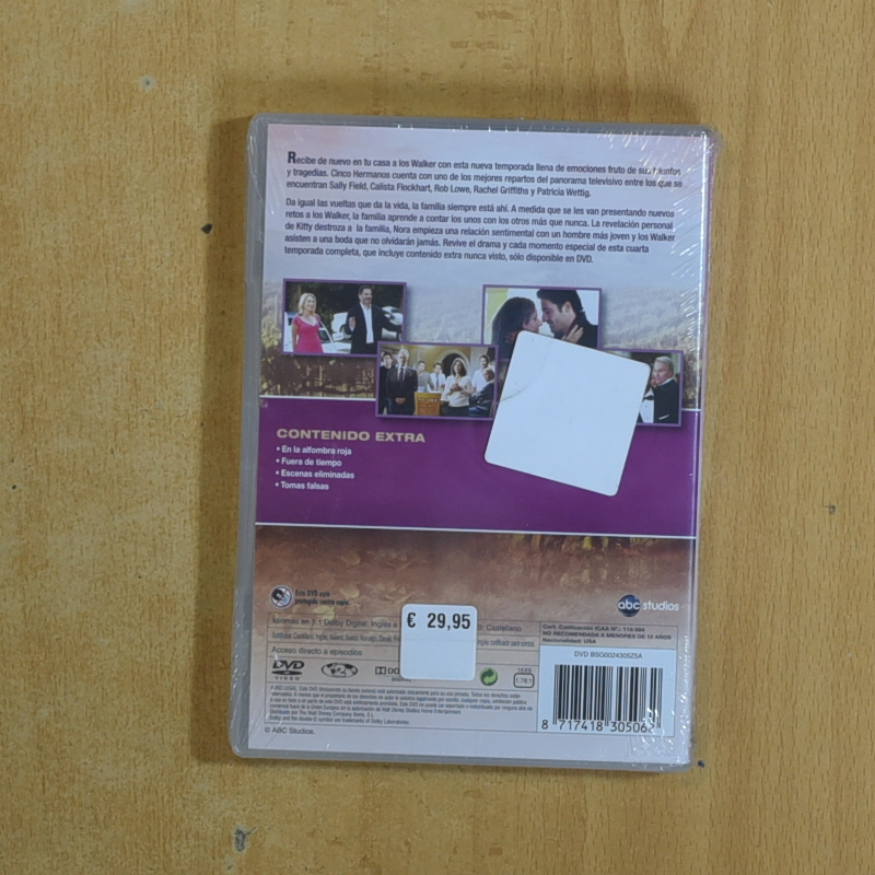 CINCO HERMANOS - CUARTA TEMPORADA - DVD