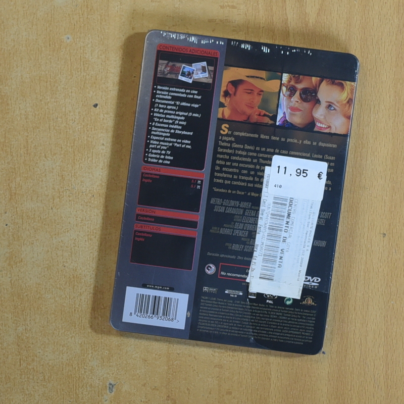 THELMA & LOUISE - DVD