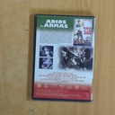 ADIOS A LAS ARMAS - DVD