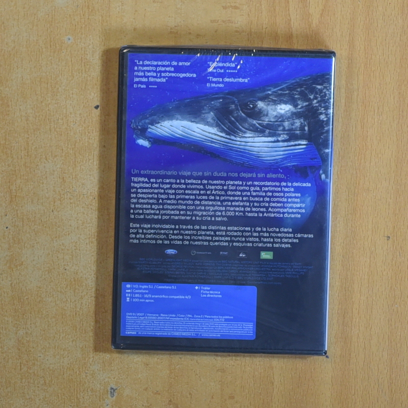 TIERRA - DVD