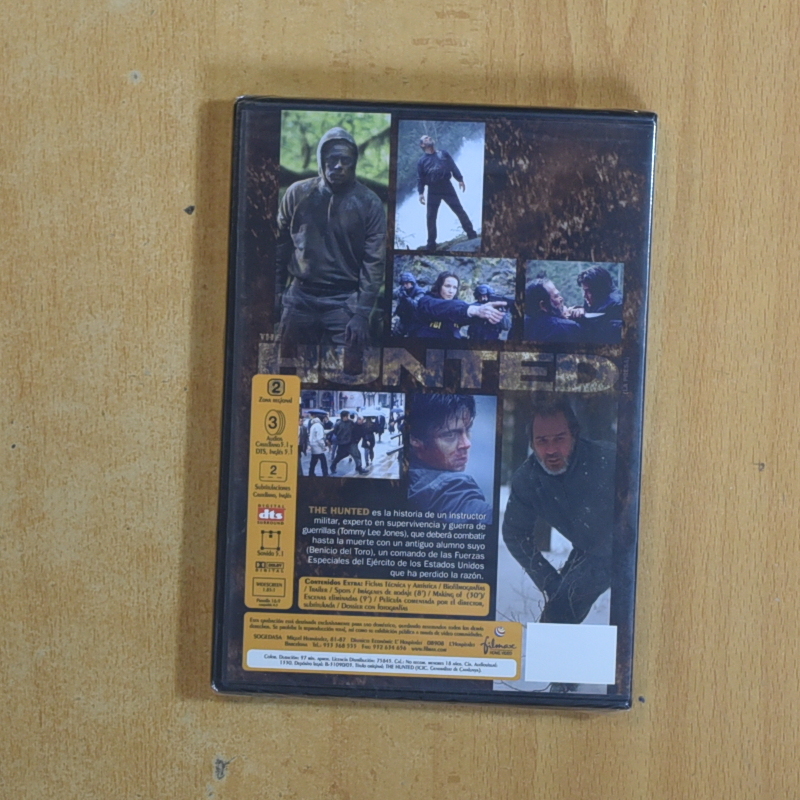 THE HUNTED - DVD
