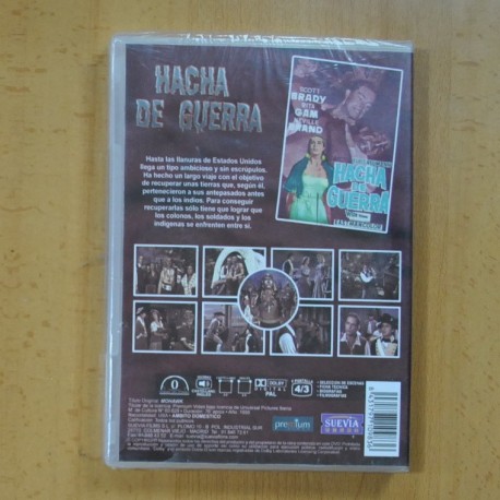 HACHA DE GUERRA - DVD