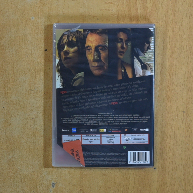 PUDOR - DVD