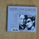 MARTIRIO Y CHANO DOMINGUEZ - ACOPLADOS - CD