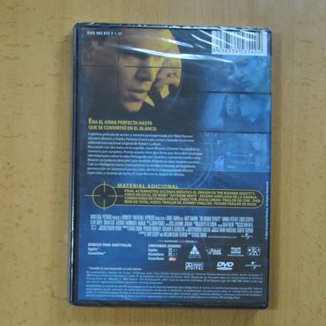 EL CASO BOURNE - DVD