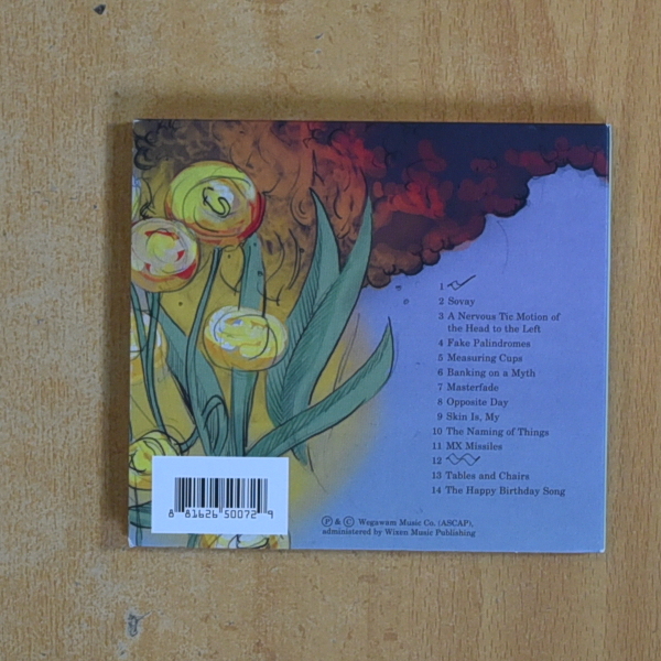 ANDREW BIRD - ANDREW BIRD & THE MYSTERIOUS PRODUCTION OF EGGS - CD