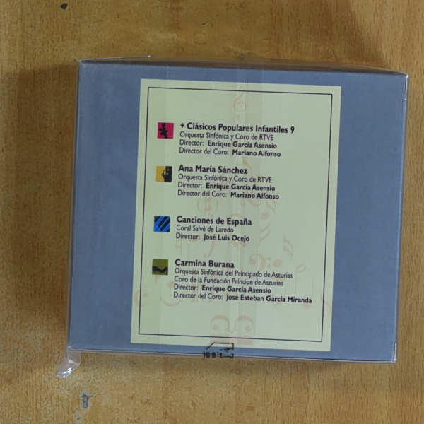 VARIOS - RTVE GRUPO - BOX CD