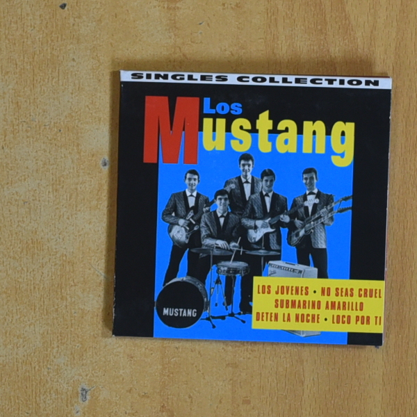 LOS MUSTANG - LOS MUSTANG - CD