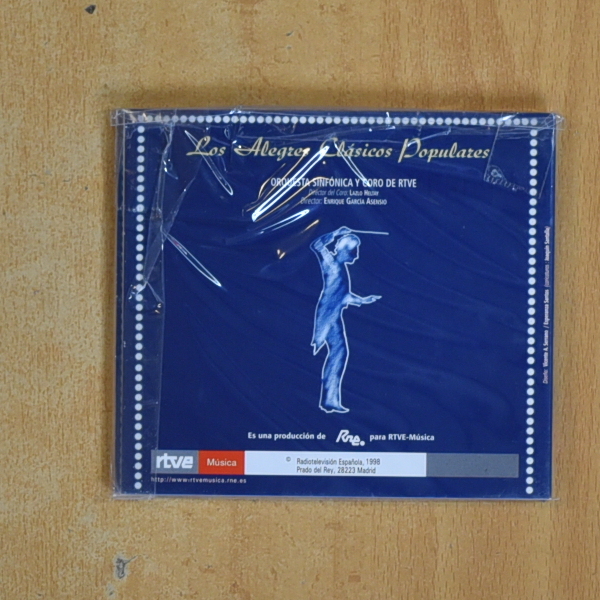 VARIOS - LOS ALEGRES CLASICOS POPULARES - CD