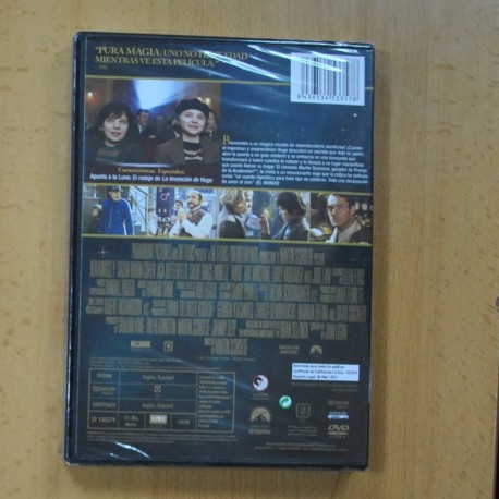 LA INVENCION DE HUGO - DVD