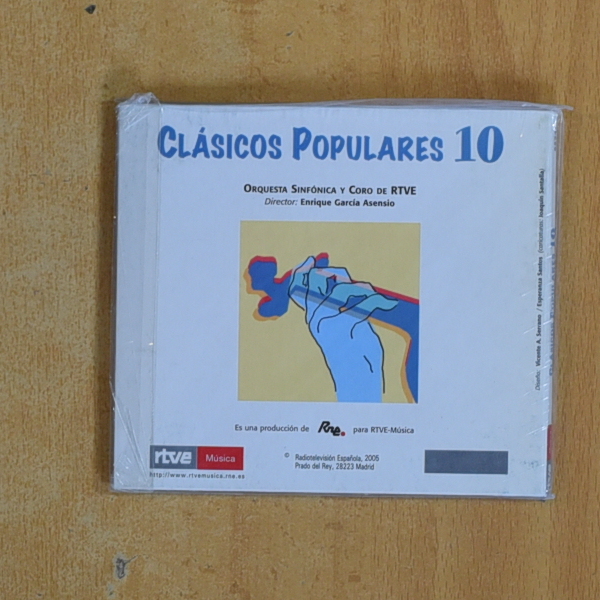 VARIOS - CLASICOS POPULARES 10 - CD
