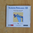 VARIOS - CLASICOS POPULARES 10 - CD