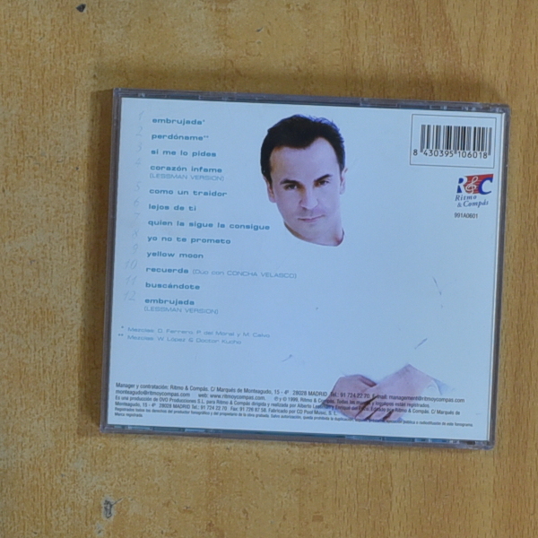 ENRIQUE DEL POZO - CRUCE DE CAMINOS - CD