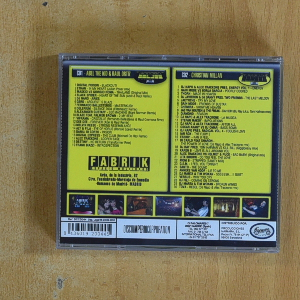 VARIOS - FABRIK - CD