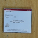BRAHMS - BARENBOIM - CD