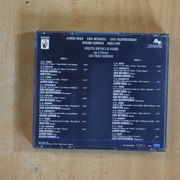 VARIOS - OPERA STARS IN CONCERT - CD