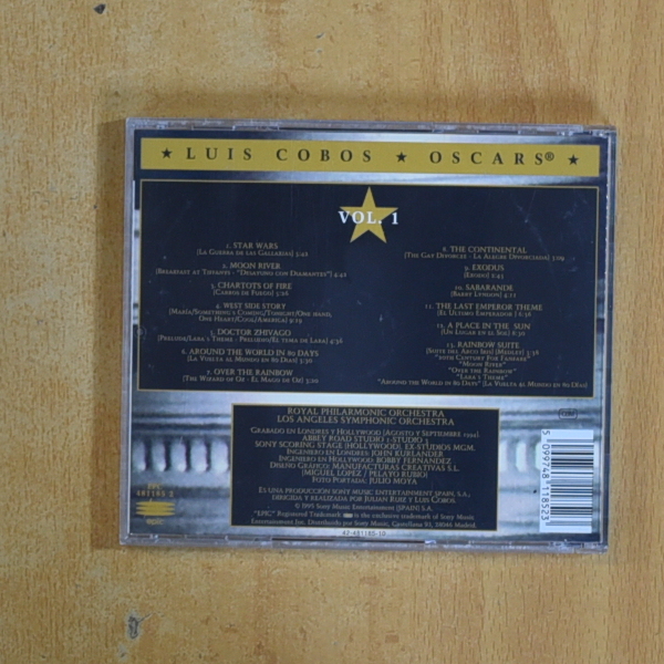 LUIS COBOS - OSCARS - CD