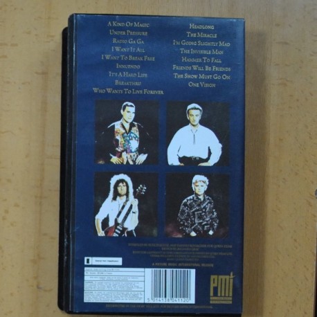 QUEEN - GREATEST FLIX II - VHS
