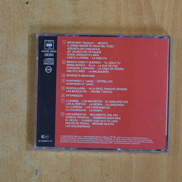 LUIS COBOS - MEXICANO - CD