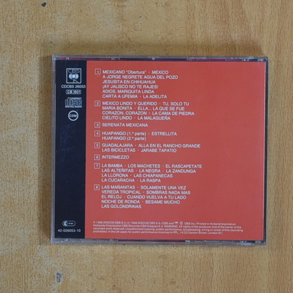 LUIS COBOS - MEXICANO - CD