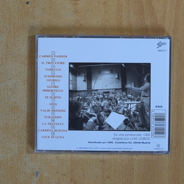 LUIS COBOS - OPERA MAGNA - CD