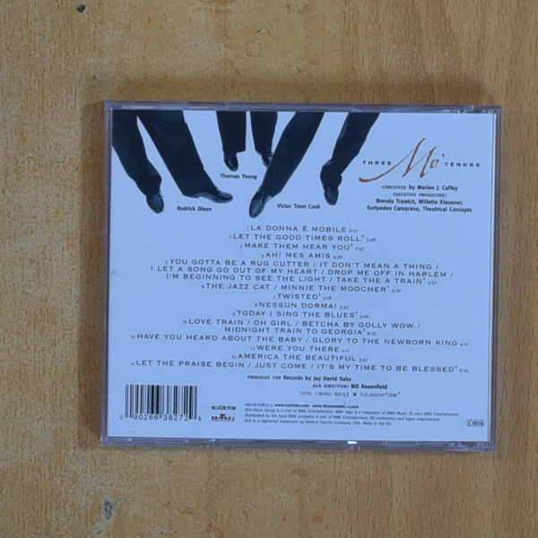 THREE MO TENORS - THREE MO TENORS - CD