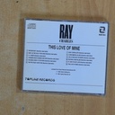 RAY CHARLES - RAY CHARLES - CD