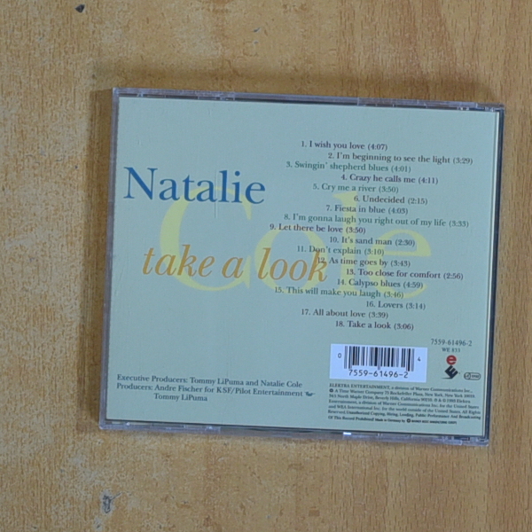NATALIE COLE - TAKE A LOOK - CD