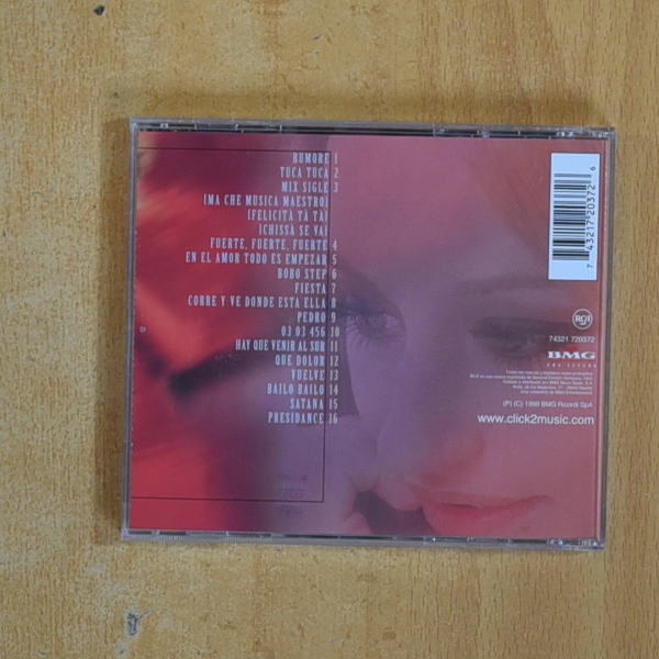 RAFFAELLA CARRA - FIESTA - CD