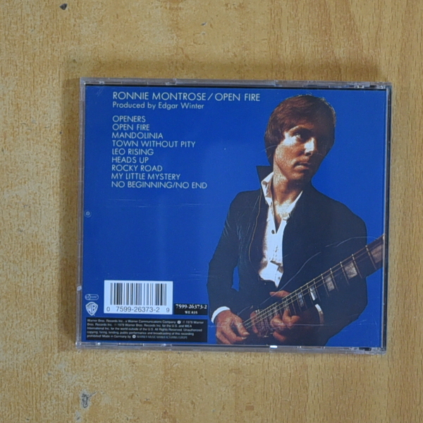 RONNIE MONTROSE - OPEN FIRE - CD