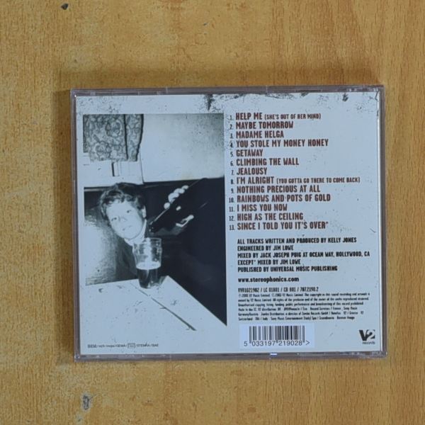 STEREOPHONICS - YOU GOTTA GO THERE TO COME BACK - CD