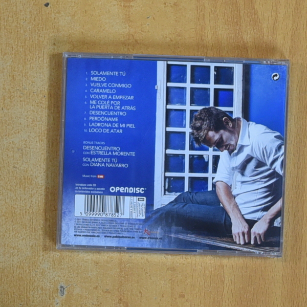 PABLO ALBORAN - PABLO ALBORAN - CD