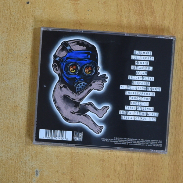 NASTY - MENACE - CD