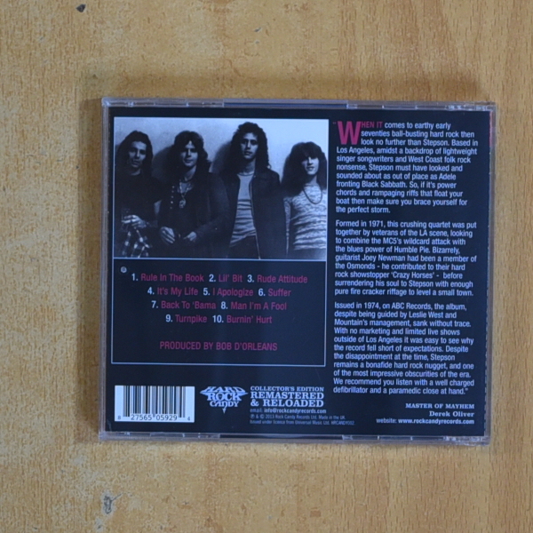 STEPSON - STEPSON - CD