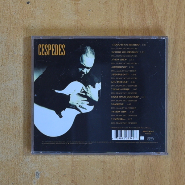 FRANCISCO CESPEDES - VIDA LOCA - CD