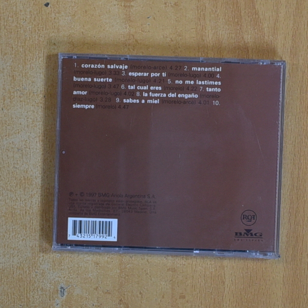 MARCELA MORELO - MANANTIAL - CD