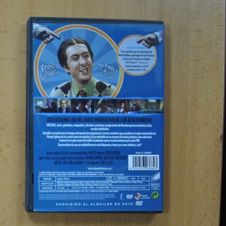 LO MEJOR DE ERIC IDLE - DVD