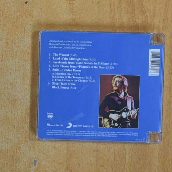 AL DI MEOLA - LAND OF THE MIDNIGHT SUN - CD