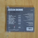 JACKSON BROWNE - THE PRETENDERS - CD