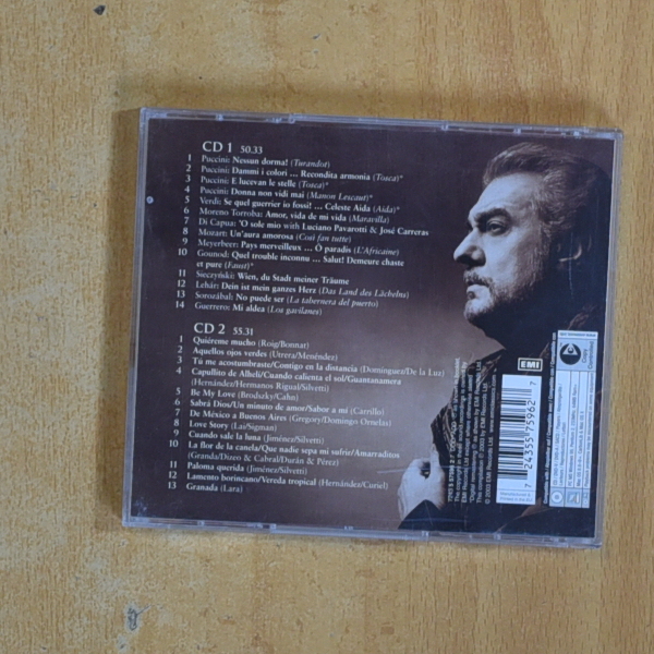 PLACIDO DOMINGO - BRAVO DOMINGO - CD